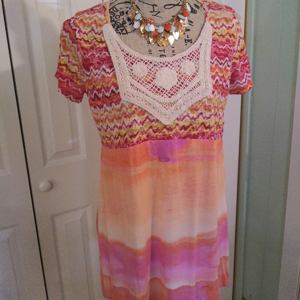 420 jeaniemade Size Medium Tunic